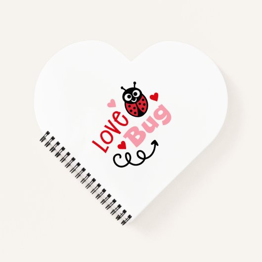 Carnet Log Ladybug (Devant)