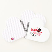 Carnet Log Ladybug (Intérieur)