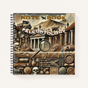 Carnet Logbook de Fossil Hunter