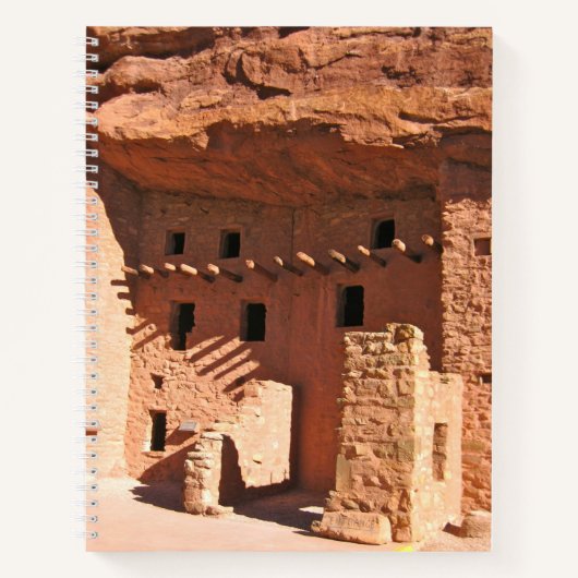 Carnet Logements Manitou Cliff (Devant)