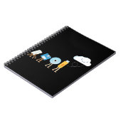 Carnet Logiciel d'ingénierie informatique Funny Geek (Côté gauche)