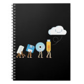 Carnet Logiciel d'ingénierie informatique Funny Geek (Devant)