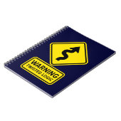 Carnet logique tordu (Côté gauche)