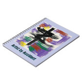 Carnet Logo Aba (Côté gauche)