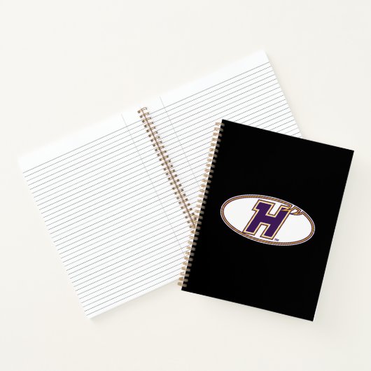 Carnet Logo Athlétique des Hawks de Hunter College (Intérieur)