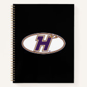 Carnet Logo Athlétique des Hawks de Hunter College (Devant)