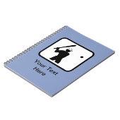 Carnet Logo Baseballer personnalisable (Côté gauche)