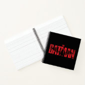 Carnet Logo Batman & Catwoman (Intérieur)