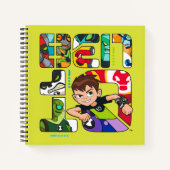 Carnet Logo Ben 10 Alien (Devant)