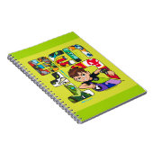 Carnet Logo Ben 10 Alien (Côté Droit)