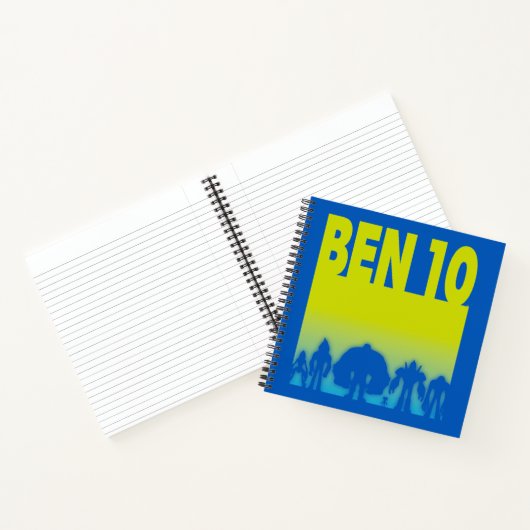 Carnet Logo Ben 10 Alien Line (Intérieur)