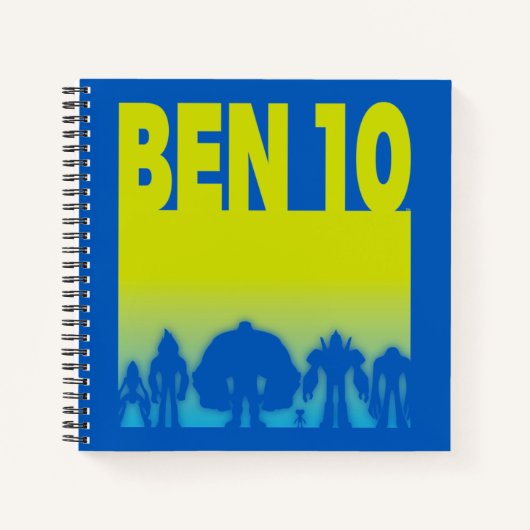 Carnet Logo Ben 10 Alien Line (Devant)