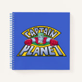 Carnet Logo Captain Planet (Devant)