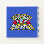 Carnet Logo Captain Planet (Dos)