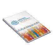 Carnet Logo CISV Austin (Côté Droit)