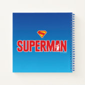 Carnet Logo classique Superman Bold (Dos)