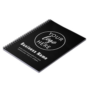 Carnet Logo Commercial Personnalisé Simple