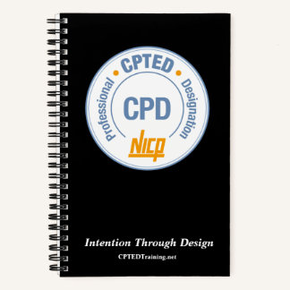 Carnet Logo CPD NICP de couverture logicielle 5,5 pouces