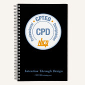 Carnet Logo CPD NICP de couverture logicielle 5,5 pouces  (Recto)