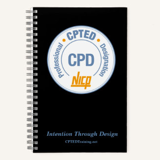 Carnet Logo CPD NICP de couverture logicielle 5,5 pouces