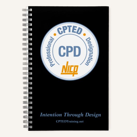 Carnet Logo CPD NICP de couverture logicielle 5,5 pouces (Recto)