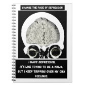 Carnet Logo CTFOD_Ninja CTScan (Devant)