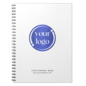 Carnet Logo d'affaires professionnel simple et moderne (Devant)