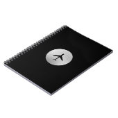 Carnet Logo d'avion (Côté gauche)