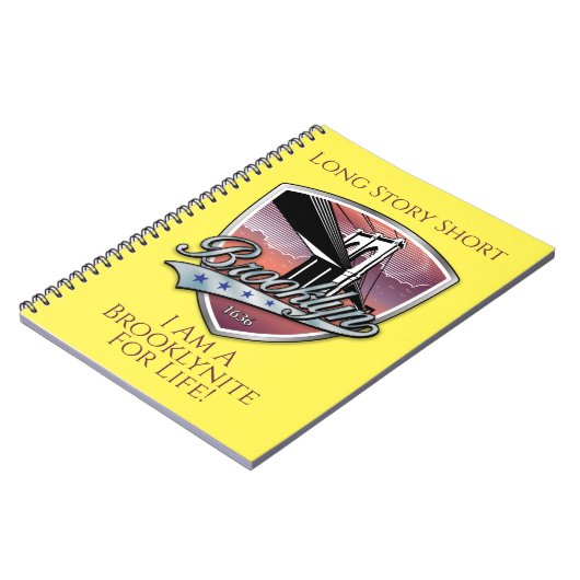 Carnet Logo de Brooklyn (Côté gauche)