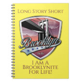 Carnet Logo de Brooklyn (Devant)