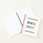 Carnet Logo de Custom Business (Intérieur)