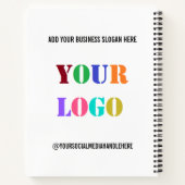 Carnet Logo de Custom Business (Dos)