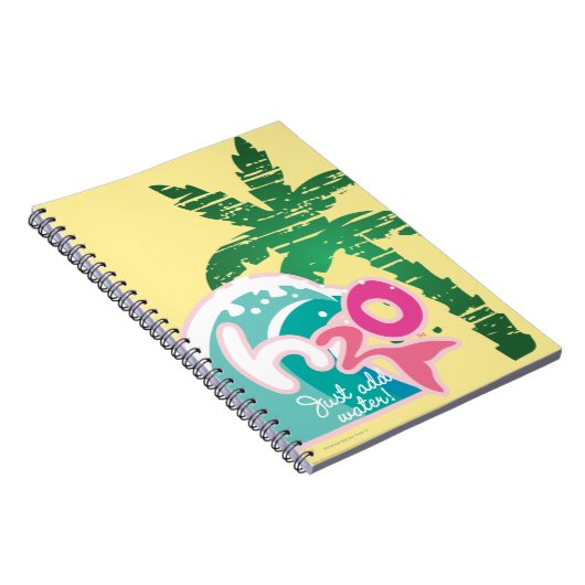 Carnet Logo de H2O (Côté Droit)