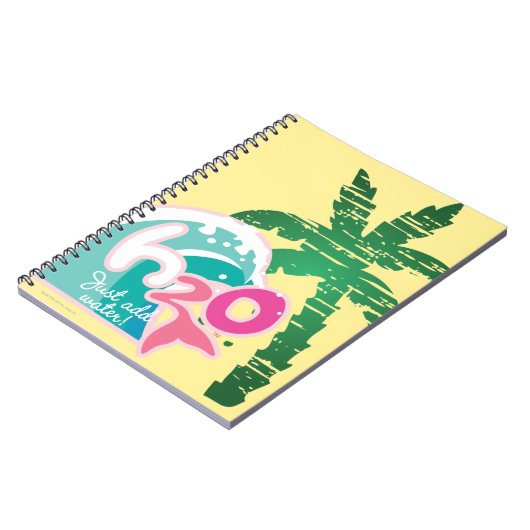 Carnet Logo de H2O (Côté gauche)