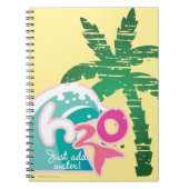 Carnet Logo de H2O (Devant)