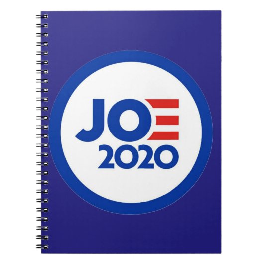 Carnet Logo de Joe Biden 2020 (Devant)