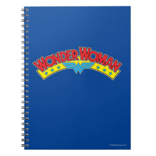 Carnet Logo de la bande dessinée Wonder Woman 1987