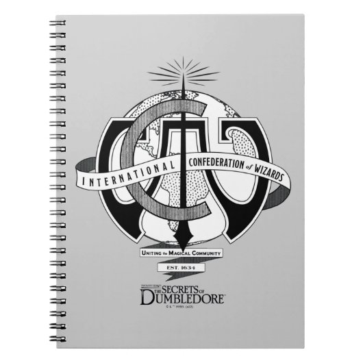 Carnet Logo de la Confédération internationale des sorcie (Devant)