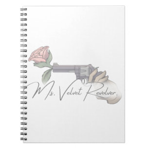 Carnet Logo de la marque Ms. Velvet Revolver 2025