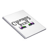 Carnet Logo de la Société Coleopterists II (Côté Droit)