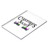 Carnet Logo de la Société Coleopterists II (Côté gauche)