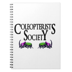 Carnet Logo de la Société Coleopterists II