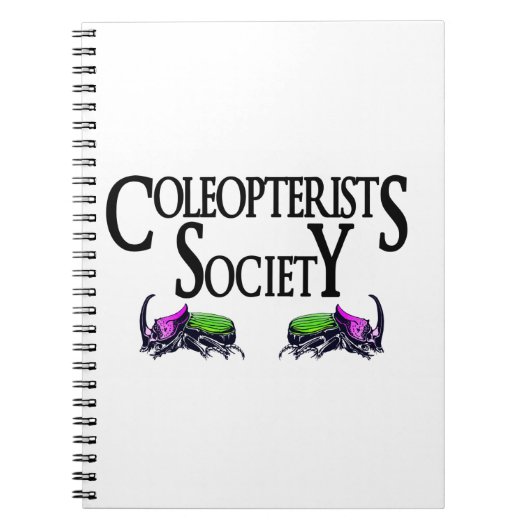 Carnet Logo de la Société Coleopterists II (Devant)