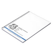 Carnet Logo de l'agent de police du département de l'appl (Côté gauche)