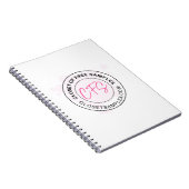 Carnet Logo de l'édition 2021 des échantillons gratuits (Côté Droit)