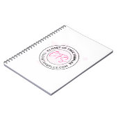 Carnet Logo de l'édition 2021 des échantillons gratuits (Côté gauche)
