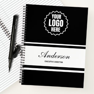 Carnet Logo de l'entreprise Monogramme de l'entreprise No