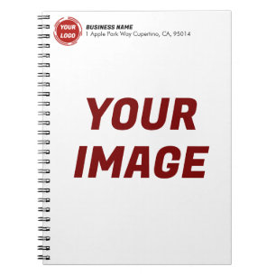 Carnet Logo de l'entreprise PERSONNALISÉ