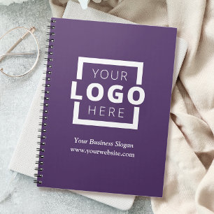 Carnet Logo de l'entreprise personnalisée Cadeau promotio