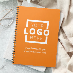 Carnet Logo de l'entreprise personnalisée Cadeau promotio